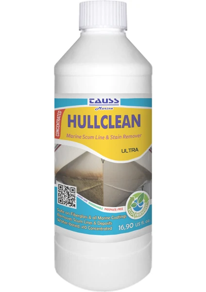 Marine Hull Clean / Ultra (Konsantre Karina & Gövde Temizleyici) 500 ml