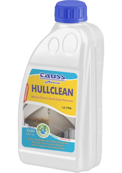 Marine Hull Clean / Ultra (Konsantre Karina & Gövde Temizleyici) 1 Lt