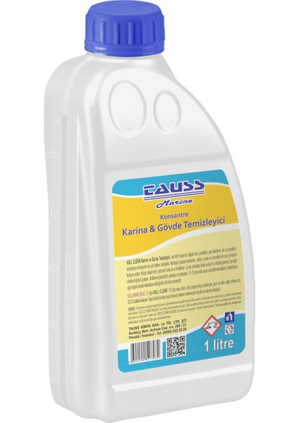 Marine Hull Clean / Ultra (Konsantre Karina & Gövde Temizleyici) 1 Lt fiyatları
