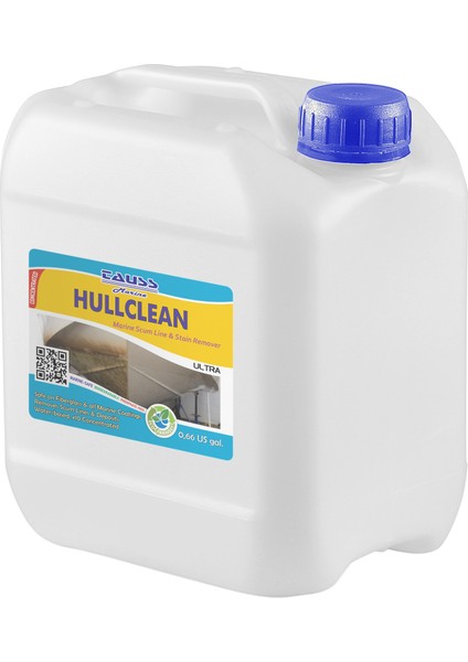 Marine Hull Clean / Ultra (Konsantre Karina & Gövde Temizleyici) 2½ Lt