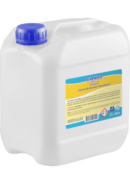 Marine Hull Clean / Ultra (Konsantre Karina & Gövde Temizleyici) 2½ Lt fiyatları