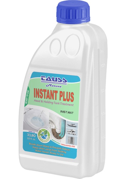 Marine Instant Plus / Instant (K. Hazır Atık Tankı Temizleyici) 1 Lt