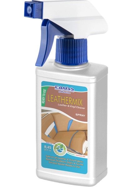 Marine Leathermıx / Spray (K. Hazır Deri & Vinil Temizleyici) 250 ml