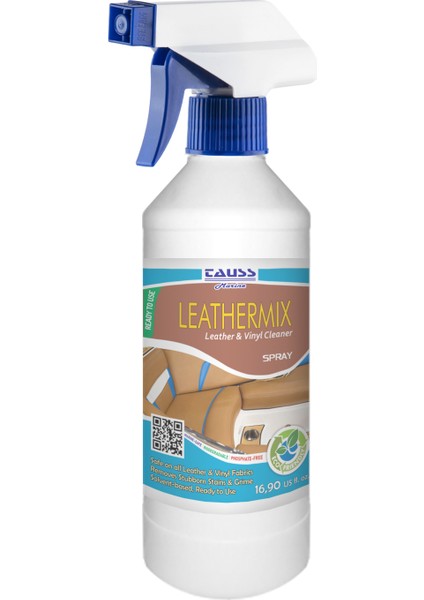 Marine Leathermıx / Spray (K. Hazır Deri & Vinil Temizleyici) 500 ml