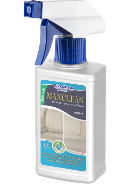 Marine Maxclean / Spray (K. Hazır Kumaş & Döşeme Temizleyici) 250 ml