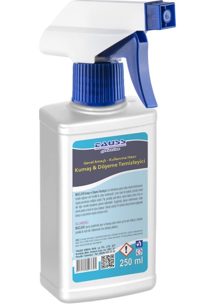 Marine Maxclean / Spray (K. Hazır Kumaş & Döşeme Temizleyici) 250 ml