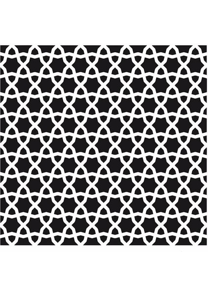 HD094 Home Dekor Stencil 45X45