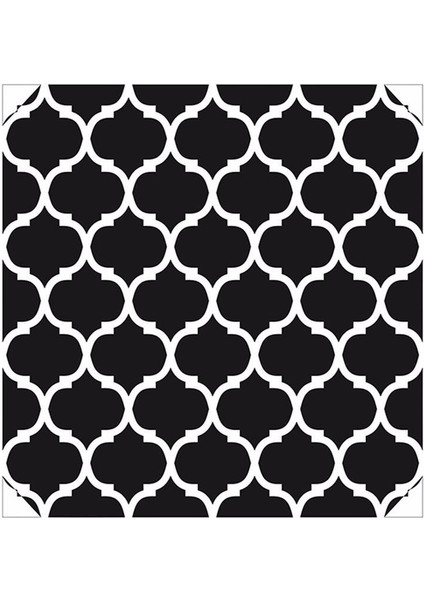 HD096 Home Dekor Stencil 45X45