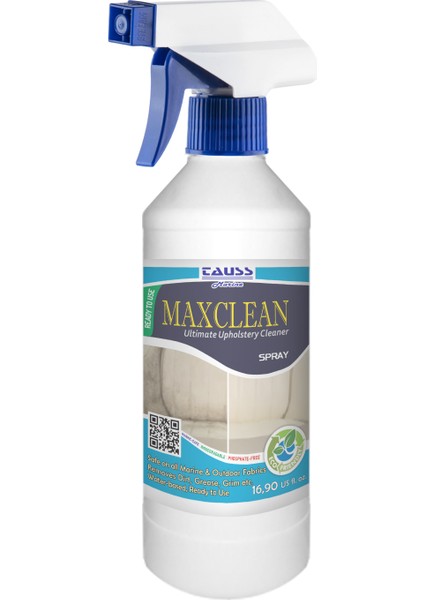 Marine Maxclean / Spray (K. Hazır Kumaş & Döşeme Temizleyici) 500 ml
