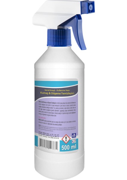 Marine Maxclean / Spray (K. Hazır Kumaş & Döşeme Temizleyici) 500 ml