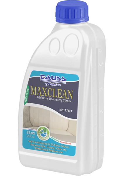 Marine Maxclean / Instant (K. Hazır Kumaş & Döşeme Temizleyici) 1 Lt