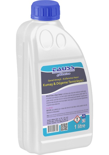 Marine Maxclean / Instant (K. Hazır Kumaş & Döşeme Temizleyici) 1 Lt