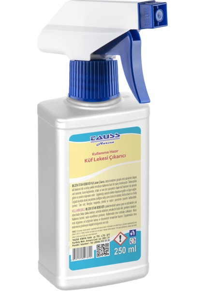 Marine Mıldew Staın Remover / Spray (K. Hazır Küf Lekesi Çıkarıcı) 250 ml fiyatları