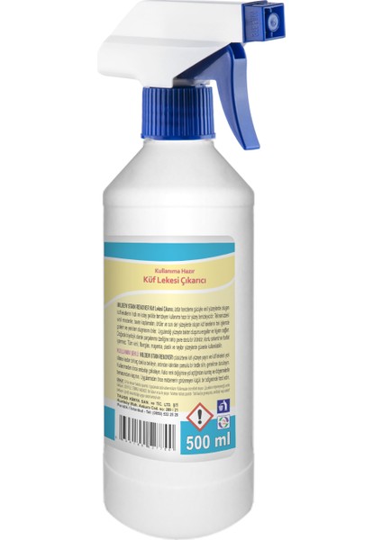 Marine Mıldew Staın Remover / Spray (K. Hazır Küf Lekesi Çıkarıcı) 500 ml fiyatları