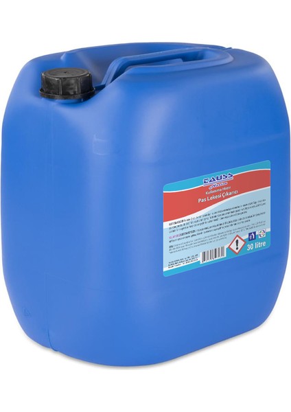 Marine Rust Staın Remover / Instant (K. Hazır Pas Lekesi Çıkarıcı) 30 Lt