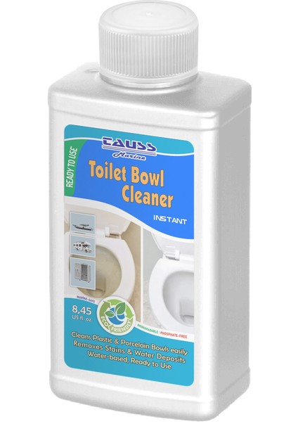 Marine Toılet Bowl Cleaner / Spray (K. Hazır Klozet Temizleyici) 250 ml