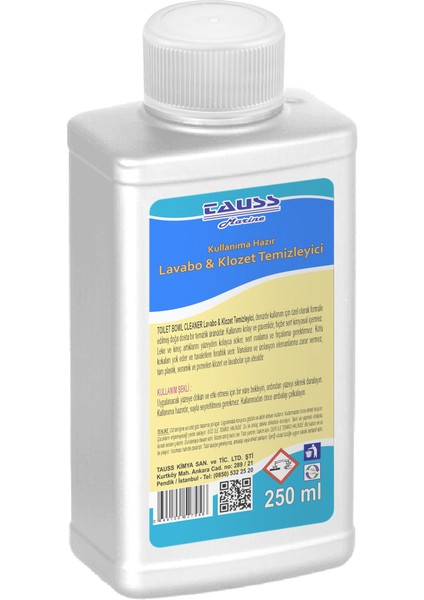Marine Toılet Bowl Cleaner / Spray (K. Hazır Klozet Temizleyici) 250 ml