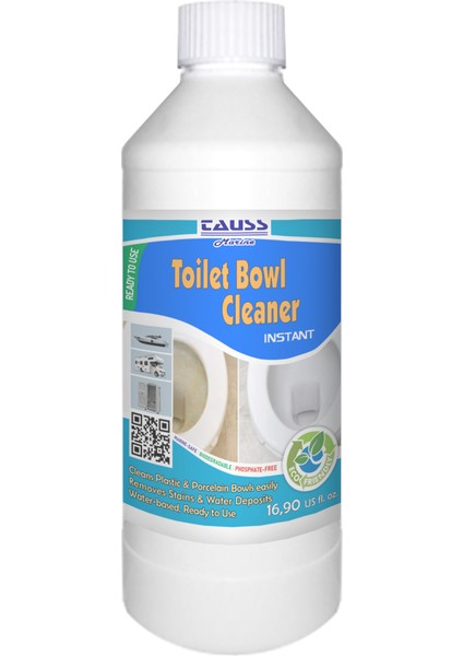 Marine Toılet Bowl Cleaner / Spray (K. Hazır Klozet Temizleyici) 500 ml