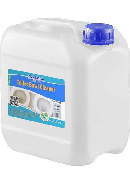 Marine Toılet Bowl Cleaner / Instant (K. Hazır Klozet Temizleyici) 2½ Lt