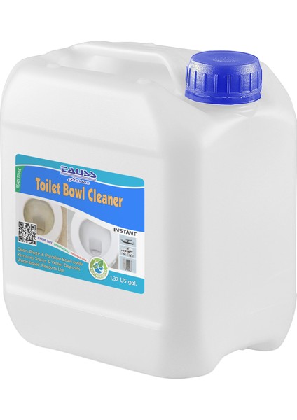 Marine Toılet Bowl Cleaner / Instant (K. Hazır Klozet Temizleyici) 5 Lt