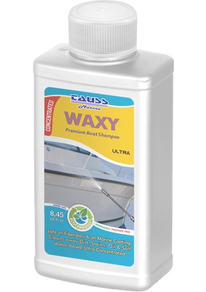Marine Waxy / Ultra (Konsantre Cilalı Tekne Şampuanı) 250 ml