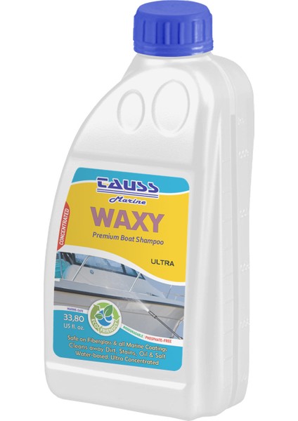 Marine Waxy / Ultra (Konsantre Cilalı Tekne Şampuanı) 1 Lt