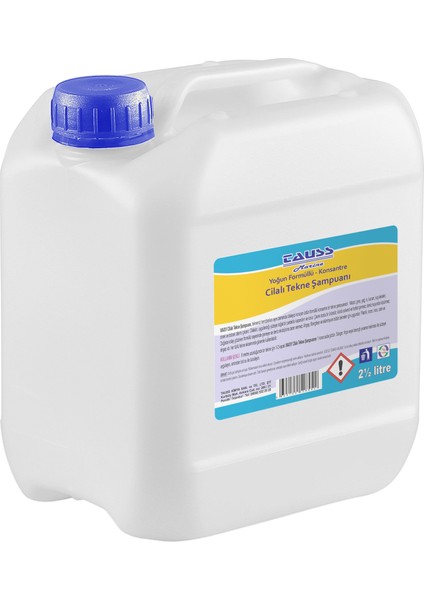 Marine Waxy / Ultra (Konsantre Cilalı Tekne Şampuanı) 2½ Lt