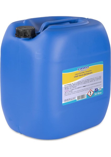 Marine Waxy / Ultra (Konsantre Cilalı Tekne Şampuanı) 30 Lt