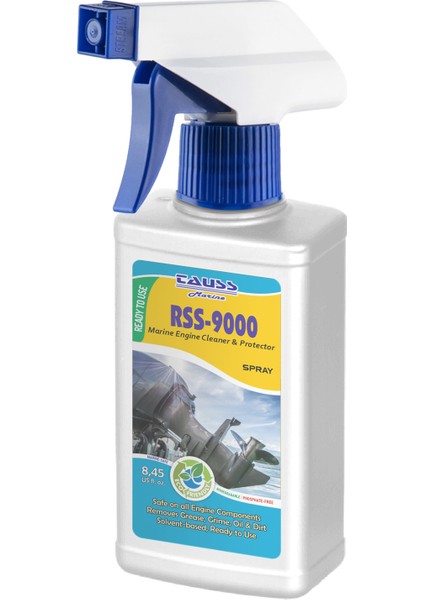 Marine RSS-9000 / Spray (K. Hazır Motor Koruyucu ve Parlatıcı) 250 ml