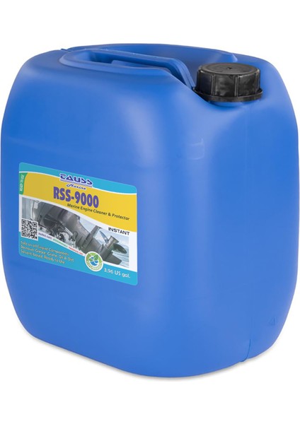 Marine RSS-9000 / Instant (K. Hazır Motor Koruyucu ve Parlatıcı) 15 Lt