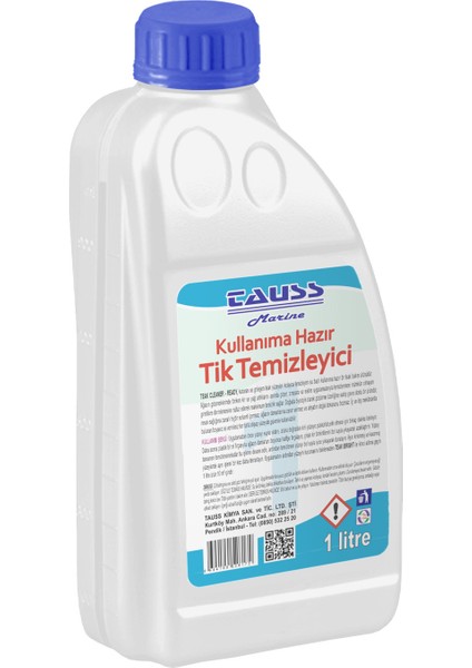 Marine Teak Cleaner / Ready (K. Hazır Tik Temizleyici) 1 Lt