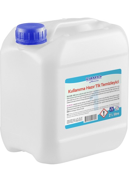 Marine Teak Cleaner / Ready (K. Hazır Tik Temizleyici) 2½ Lt fiyatları