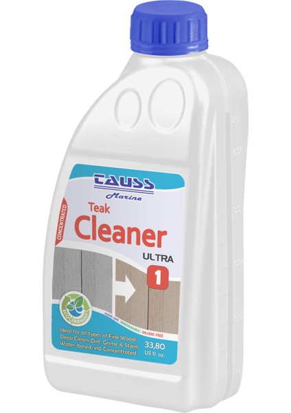 Marine Teak Cleaner / Ultra (Konsantre Tik Temizleyici) 1 Lt