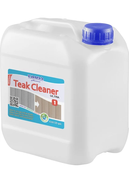 Marine Teak Cleaner / Ultra (Konsantre Tik Temizleyici) 2½ Lt