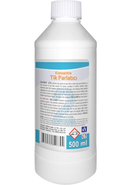 Marine Teak Brıght / Ultra (Konsantre Tik Parlatıcı) 500 ml fiyatları