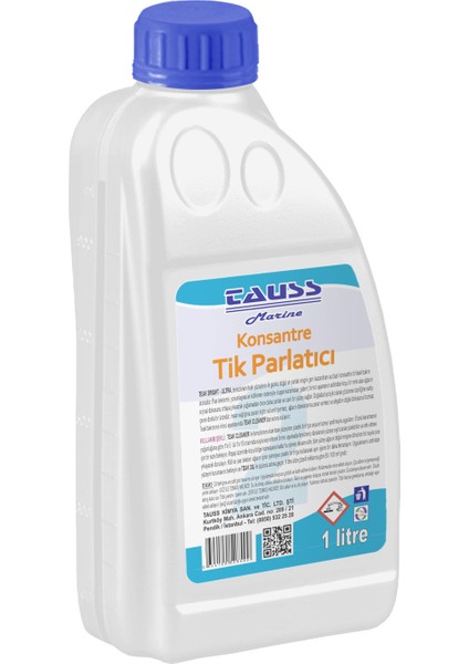 Marine Teak Brıght / Ultra (Konsantre Tik Parlatıcı) 1 Lt