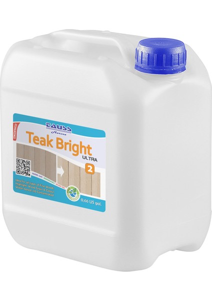 Marine Teak Brıght / Ultra (Konsantre Tik Parlatıcı) 2½ Lt