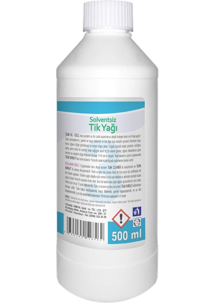 Marine Teak Oıl / Gold (Solventsiz Natürel Tik Yağı) 500 ml ve uygulama süngeri fiyatları