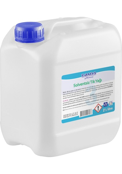 Marine Teak Oıl / Gold (Solventsiz Natürel Tik Yağı) 2½ Lt ve uygulama süngeri fiyatları