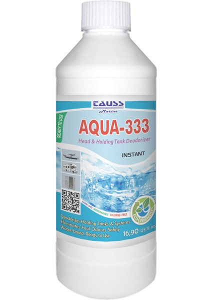 Marine AQUA-333 / Instant (K. Hazır Atık Tankı Koku Giderici) 500 ml