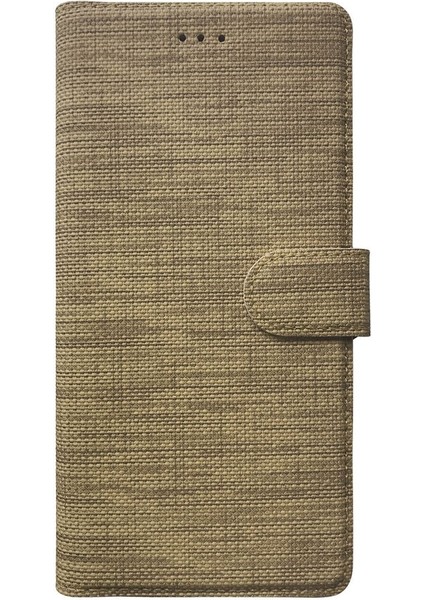 Realme 6i (RMX2040) Spor Kumaş Cüzdan Kılıf Ekran Koruyucu