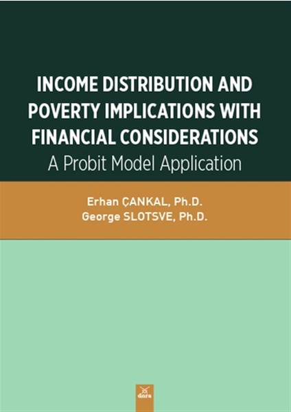 İncome Distribution And Poverty Implications With Financial Considerations - George Slotsve