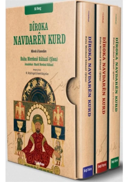 Diroka Navdaren Kurd 3 Kitap Takım - Baba Merdox Rühani Şiwa