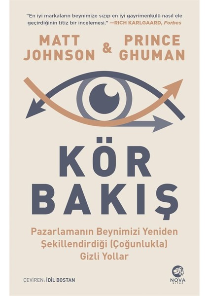 Kör Bakış - Matt Johnson