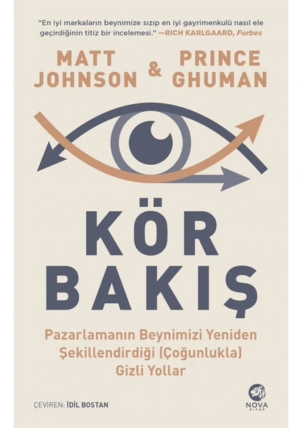 Nova Kitap Kör Bakış - Matt Johnson