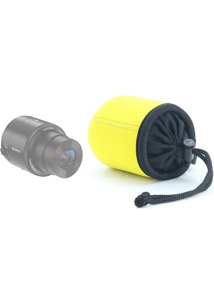 Sony NE-QX100 Için Lens Kılıfı (Yellow)