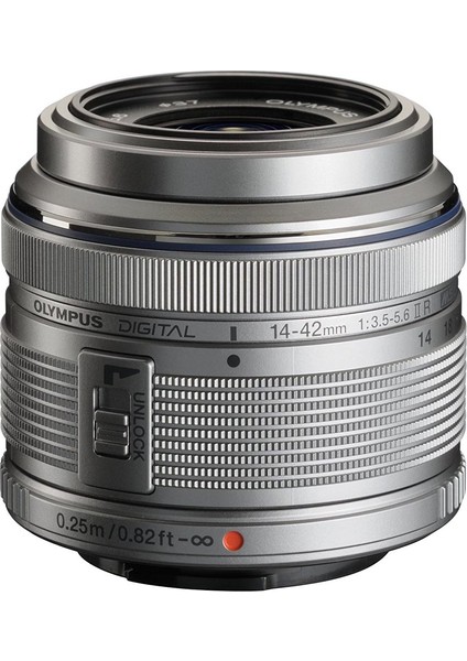 M.zuiko Ed 14-42MM 1:3.5-5.6 Iı R Gümüş