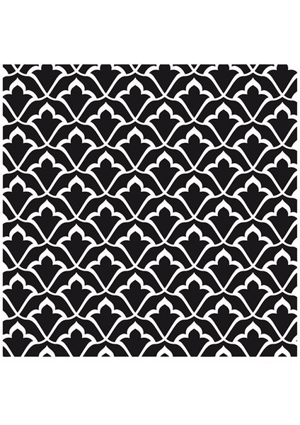 HD102 Home Dekor Stencil 45 x 45 cm