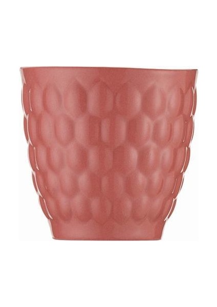 Favo Kahve Fincan Seti 90 cc Pembe 3'lü