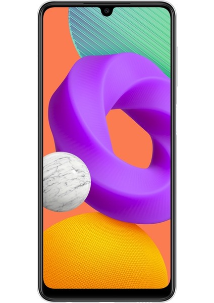 Galaxy M22 128 GB (Samsung Türkiye Garantili) Beyaz